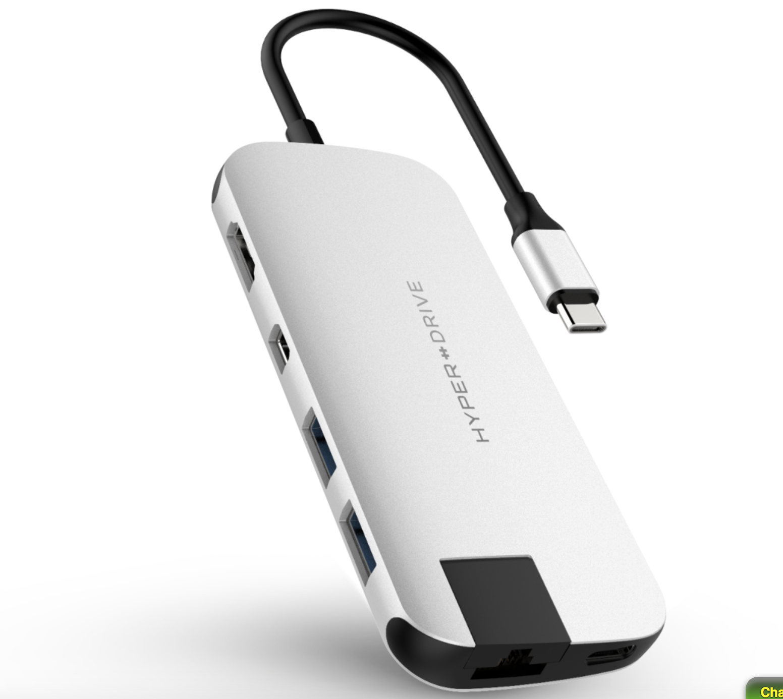 Cổng chuyển Hyperdrive SLIM 8 in 1 USB-C Hub for MacBook, PC & Devices
