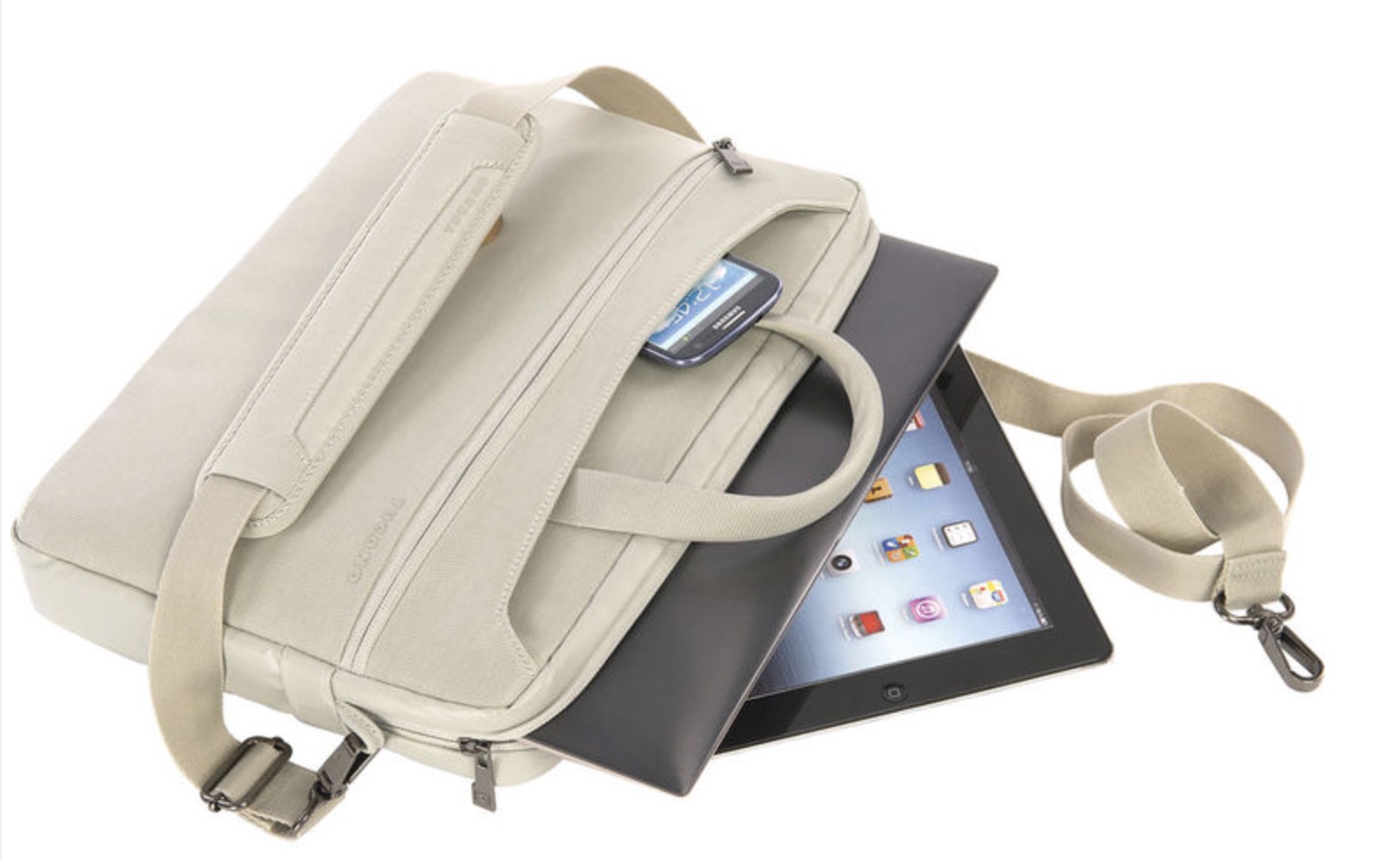 Túi Tucano Work Out 2 Macbook 13 Silver-M138