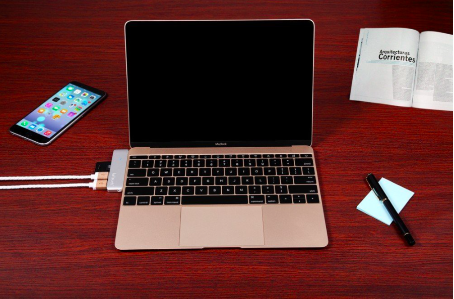 Le Touch USB-C Combo HUB 5 in 1 Cho Macbook