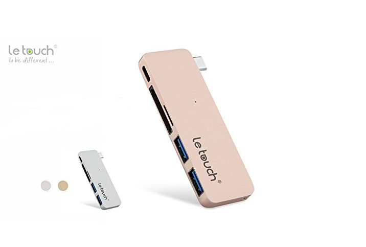 Le Touch USB-C Combo HUB 5 in 1 Cho Macbook