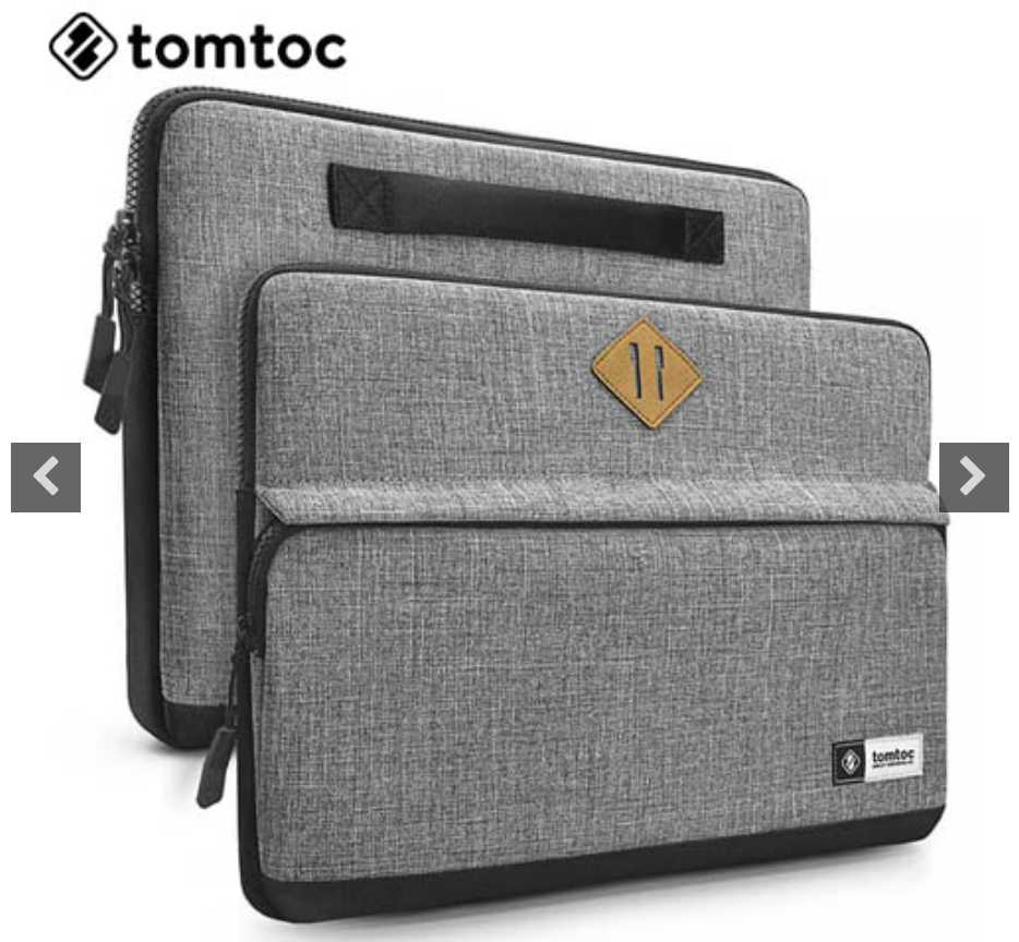 TÚI CHỐNG SỐC TOMTOC MULTI FUNCTION - GRAY (T080)