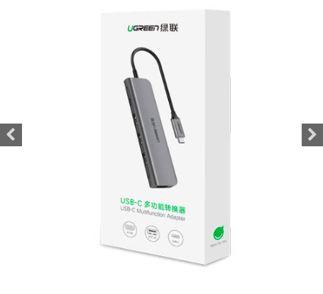 CÁP USB-C TO HDMI + USB 3.0 (50209) UGREEN