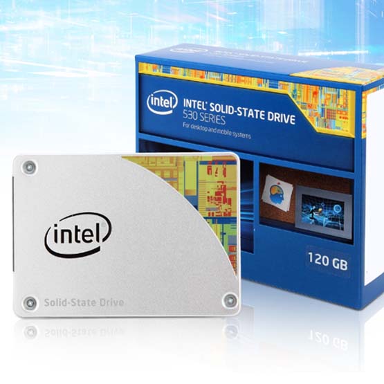 SSD Intel series 530, SATA III - 2.5