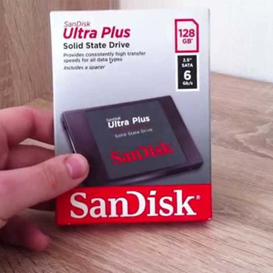 SSD SANDISK Ultra Plus