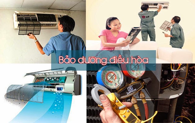 Dịch vụ bảo trì điều hòa-  người bạn đồng hành của mọi gia đình