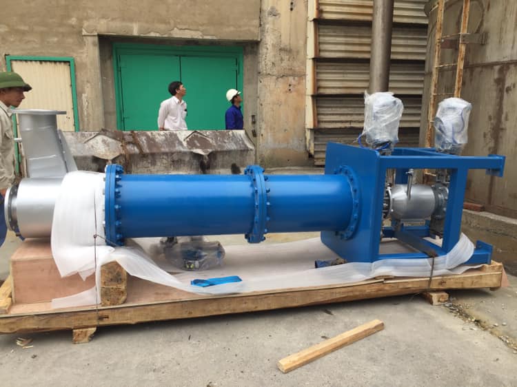 Cung cấp lọc cát nồng độ cao cho TCT Giấy Việt Nam