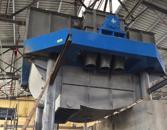 Lắp đặt thiết bị Save-all tại nhà máy giấy Việt Trì