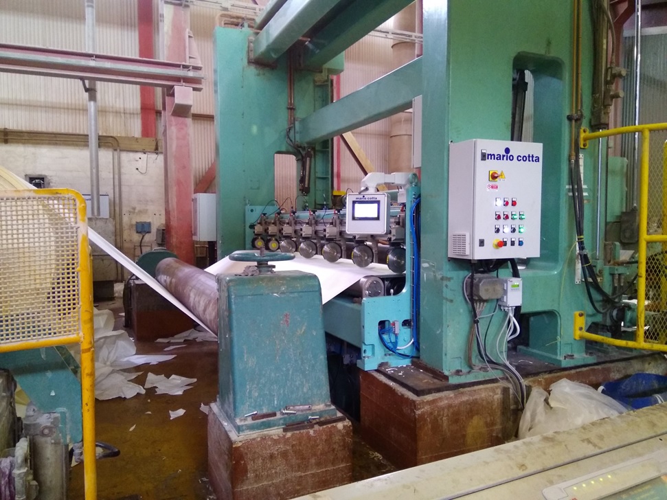 Cung cấp, cải tạo máy cắt cuộn cho máy xeo PM1 tại TCT Giấy Việt Nam