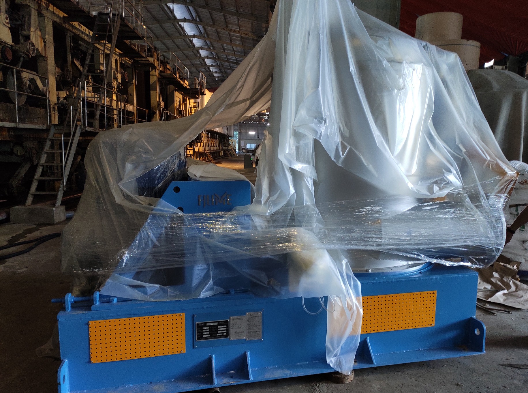 CUNG CẤP, CẢI TẠO HỆ THỐNG CHUẨN BỊ BỘT CÔNG SUẤT 200 TẤN/NGÀY CHO DÂY CHUYỀN SẢN XUẤT GIẤY BAO BÌ