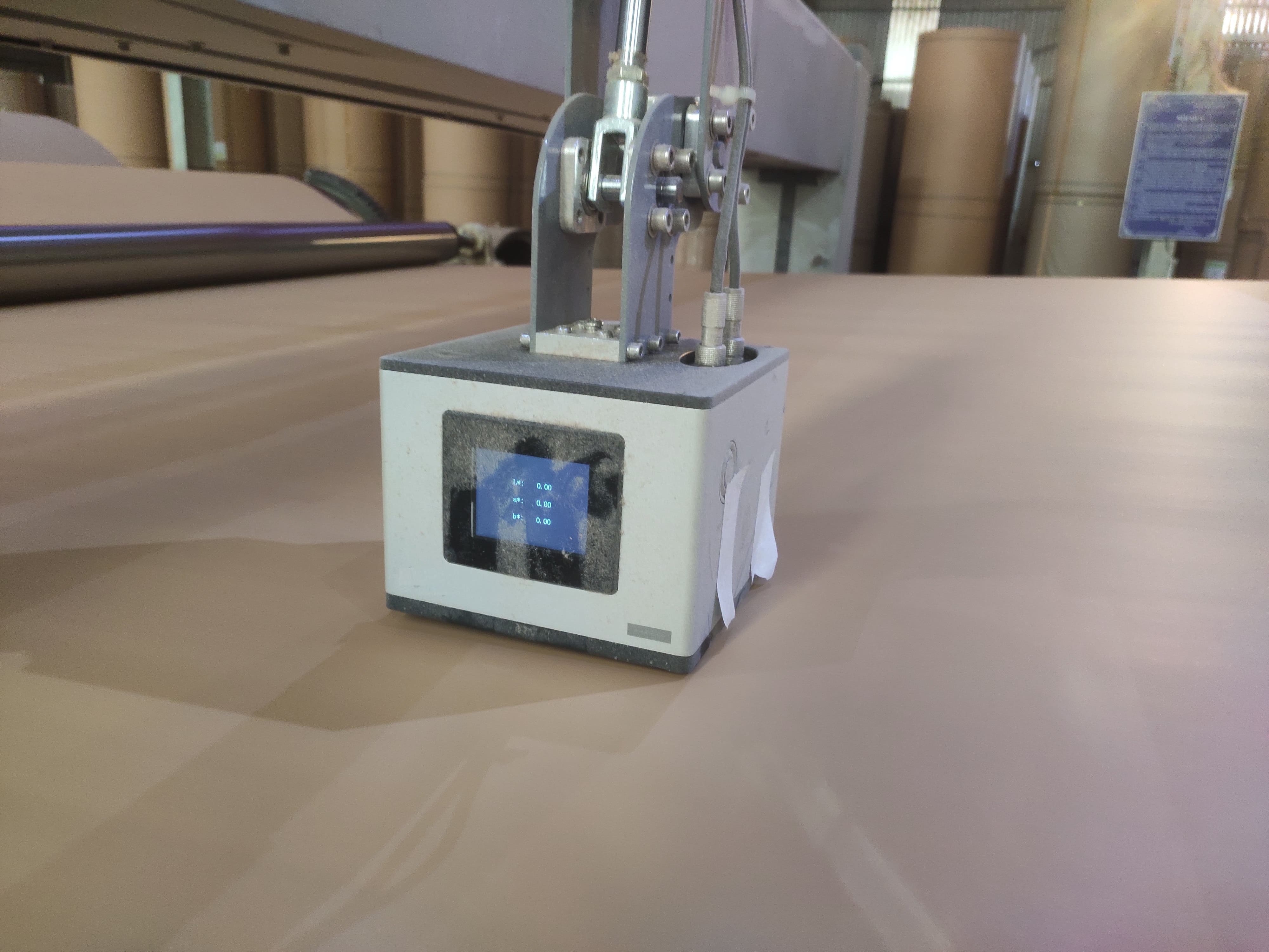 CUNG CẤP, LẮP ĐẶT THIẾT BỊ VÀ HỖ TRỢ KỸ THUẬT CÔNG NGHỆ ÁP DỤNG SO MÀU TRỰC TUYẾN TRONG SẢN XUẤT GIẤY