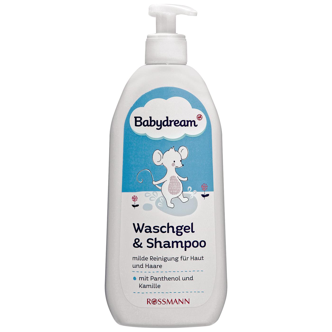 rossmann babydream shampoo