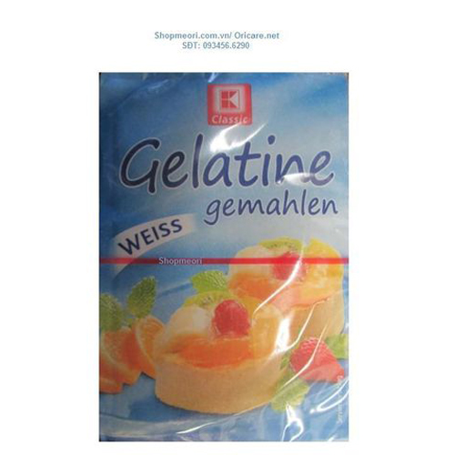 BỘT GELATINE