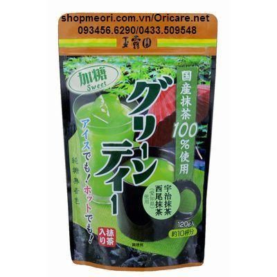 BỘT TRÀ XANH NGUYÊN CHẤT - NHẬT BẢN