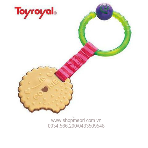 CẮN RĂNG BÁNH QUY CƯỜI TOYROYAL - NHẬT