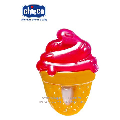 CẮN RĂNG KEM ỐC QUẾ CHICCO - Ý