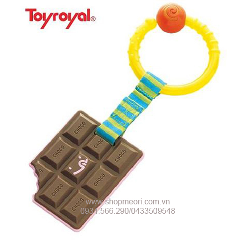 CẮN RĂNG THỎI KẸO CHOCO TOYROYAL - NHẬT