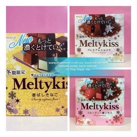 CHOCOLATE MELTYKISS MEIJI - NHẬT