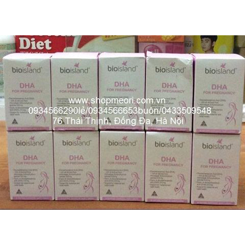 DẦU CÁ DHA BÀ BẦU
