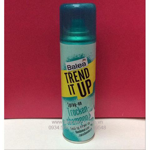 DẦU GỘI ĐẦU KHÔ BALEA TREND IT UP TROCKEN SHAMPOO - ĐỨC