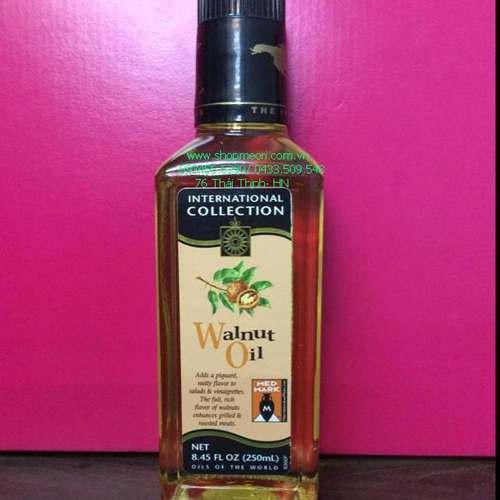 DẦU ÓC CHÓ WALNUT OIL 250ML