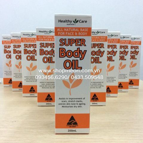 DẦU RẠN SUPER BODY OIL 200ML - ÚC