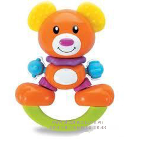 ĐỒ CHƠI CẮN RĂNG SIÊU MỀM GẤU CƯỜI BKIDS