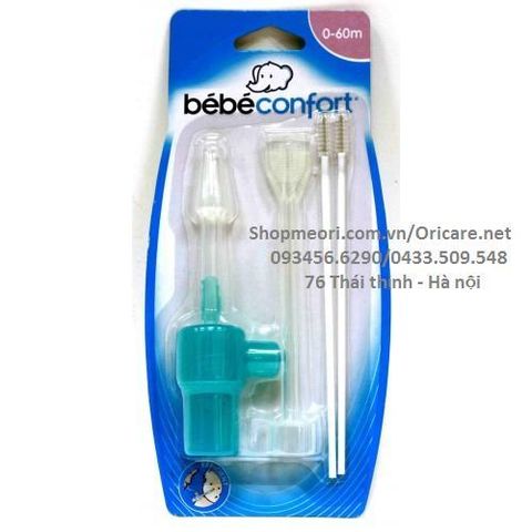 DỤNG CỤ HÚT MŨI BEBE CONFORT - PHÁP