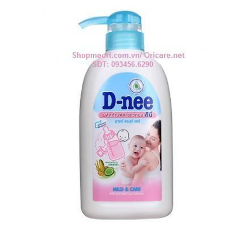 DUNG DỊCH RỬA BÌNH SỮA D-Nee MILD & CARE 500ML