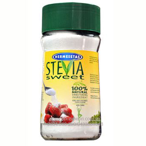 ĐƯỜNG ĂN KIÊNG CỎ NGỌT HERMESETAS STEVIA 75G - THỤY SĨ