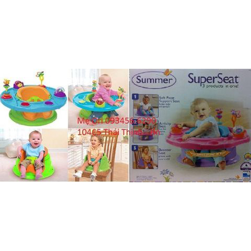 GHẾ ĂN 3 GIAI ĐOẠN SUMMER INFANT 13150 SUPERSEAT - MỸ