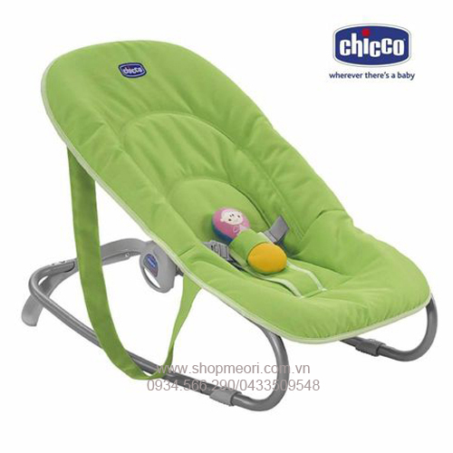 GHẾ RUNG EASY RELAX XANH LÁ CHICCHO - Ý