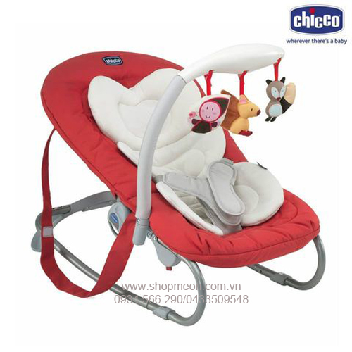 GHẾ RUNG MIA SÓC CON CHICCO - Ý