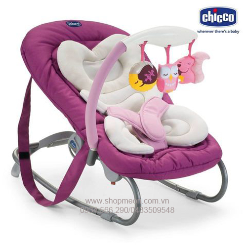 GHẾ RUNG MIA TÍM CHICCO - Ý