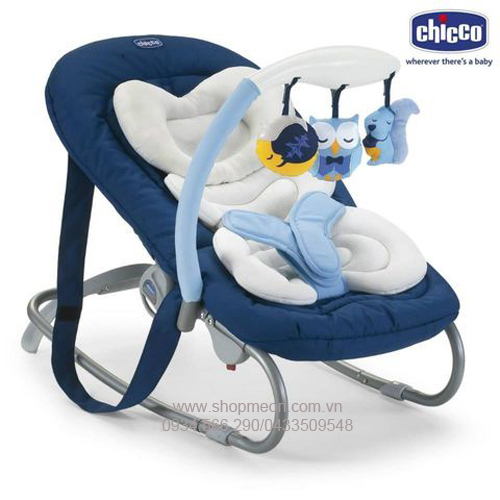 GHẾ RUNG MIA XANH CHICCO - Ý