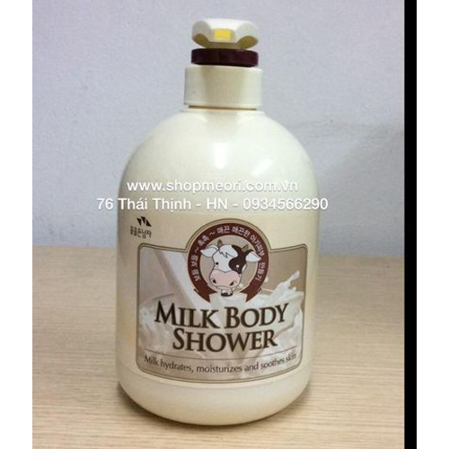 SỮA TẮM TINH CHẤT SỮA BÒ MILK BODY SHOWER - HÀN QUỐC