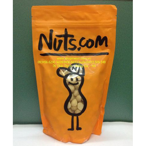 HẠT MACCA ORGANIC MACADAMIA RAw - MỸ