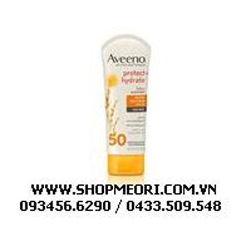 KEM CHỐNG NẮNG AVEENO BABY F50 85G