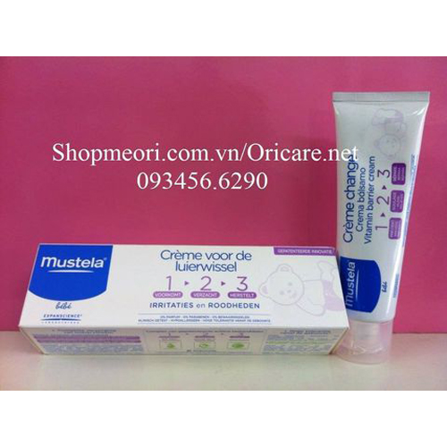 KEM CHỐNG HĂM MUSTELA CHO BÉ - PHÁP