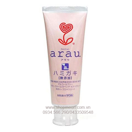 KEM ĐÁNH RĂNG ARAU 18M+ - NHẬT