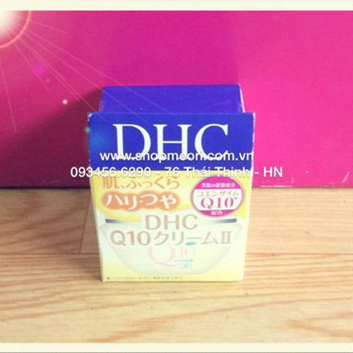 KEM DƯỠNG DA CHỐNG LÃO HÓA DHC Q10 - NHẬT