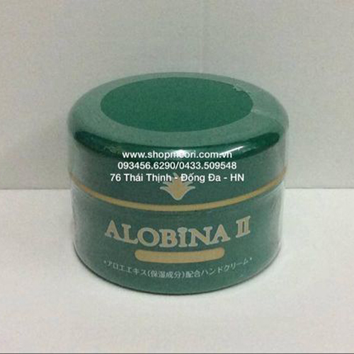 KEM DƯỚNG DA TAY ALOBINA II HAND CREAM - NHẬT