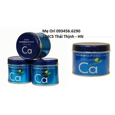 KẸO CANXI M400 - NHẬT