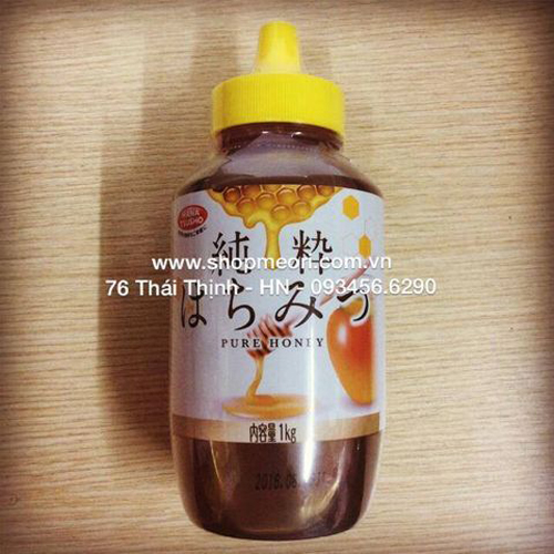 MẬT ONG NGUYÊN CHẤT HANA TSUSHO 1KG - NHẬT