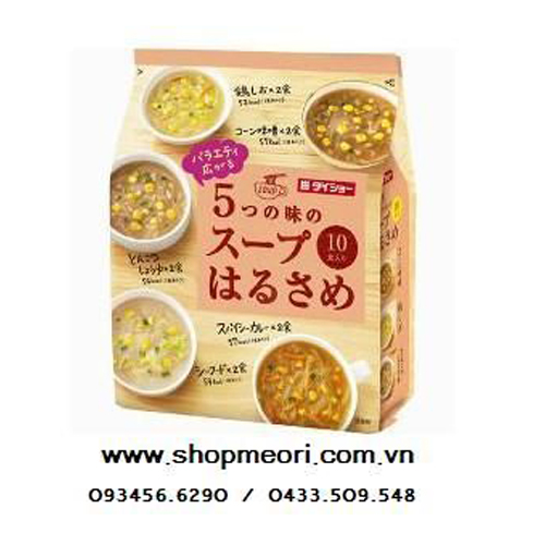 MỲ DAISHO 5 HƯƠNG VỊ CỦA NHẬT