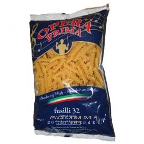MỲ Ý DẠNG XOẮN OPERA PRIMA FUSILLI 32