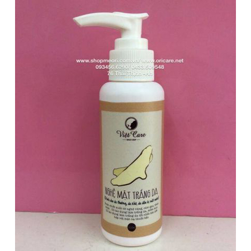 NGHỆ MẶT TRẮNG DA - VIETCARE