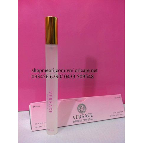 NƯỚC HOA VERSACE BRIGHT CRYSTAL 15ML