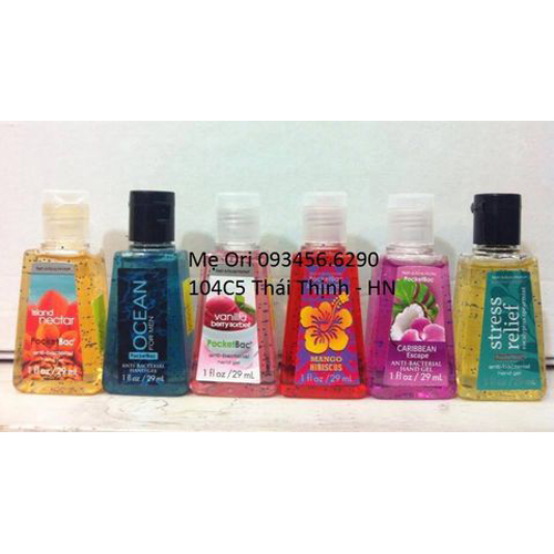 NƯỚC RỬA TAY KHÔ BATH & BODY WORKS - MỸ
