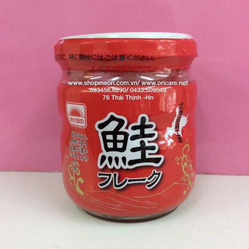 RUỐC CÁ HỒI ANH ĐÀO 100G - NHẬT