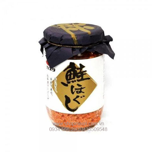 RUỐC CÁ HỒI NẮP TÍM 150G - NHẬT